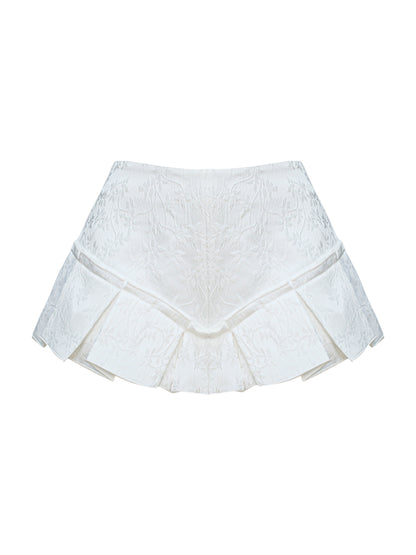 Cupid Ribbon Tops+ Short Skirt