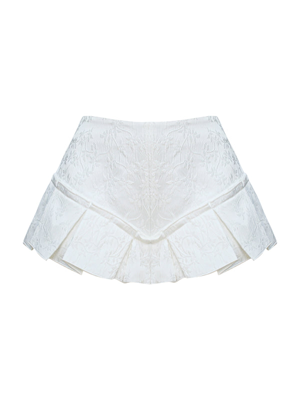 キューピッドリボントップス+ショートスカート