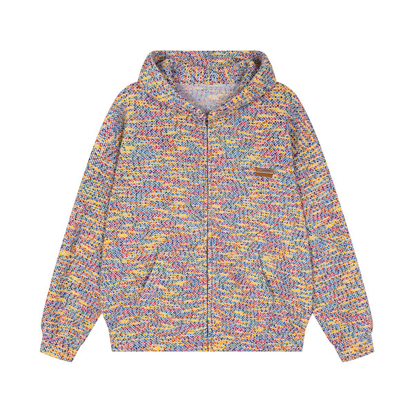 スウィートガールアイスクリームカラーフーディジャケット