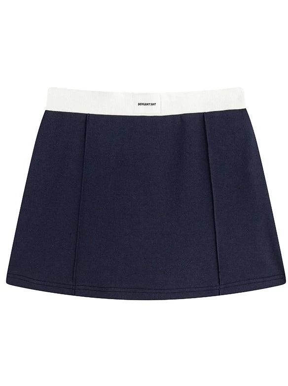 Casual Sports Vest + Shorts + Skirt