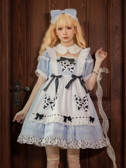 Blue Sweet Princess Lolita Dress
