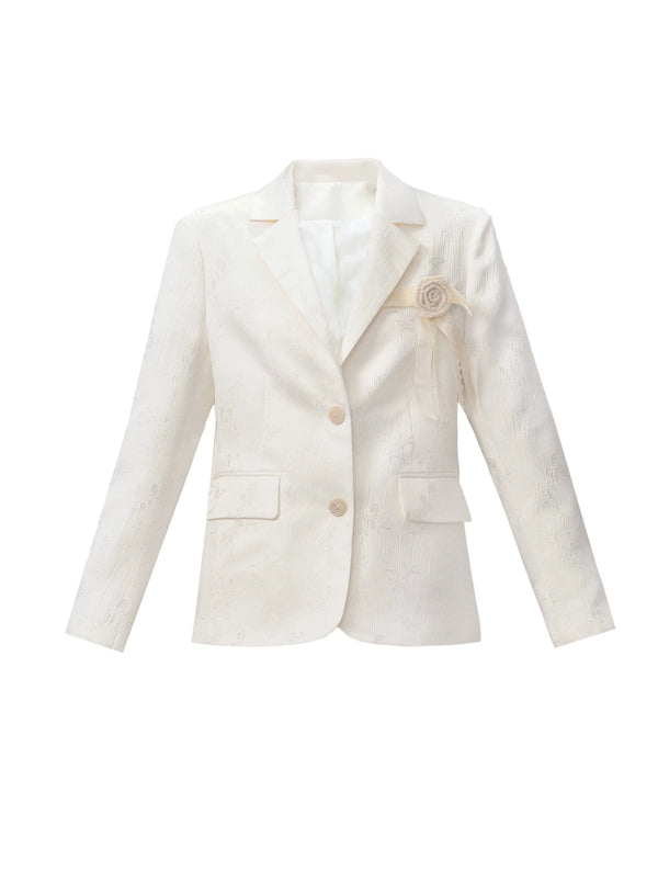 ダークエレガントフレンチジャケット