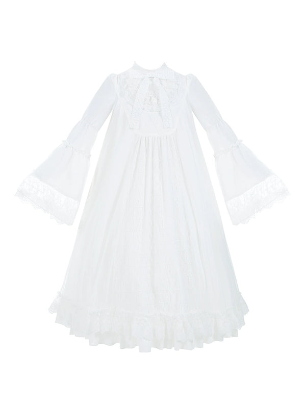 [Reserved product] Fishbone Girdle Goose Loose One Piece