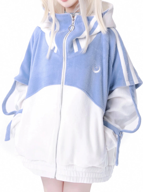 Aqua Sports Jacket + Short Pants + Short Pants + Leg Warmer + Headband [Reservation Product]