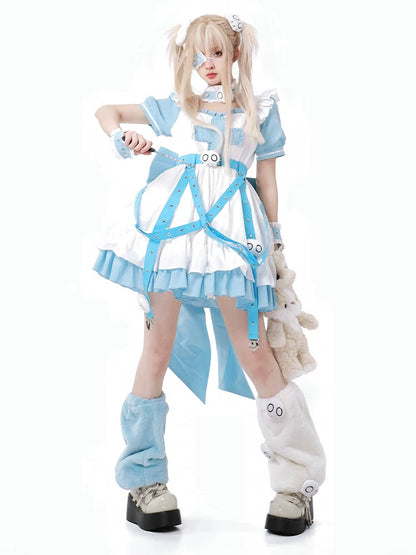 Aqua Submariner Lolita Dress