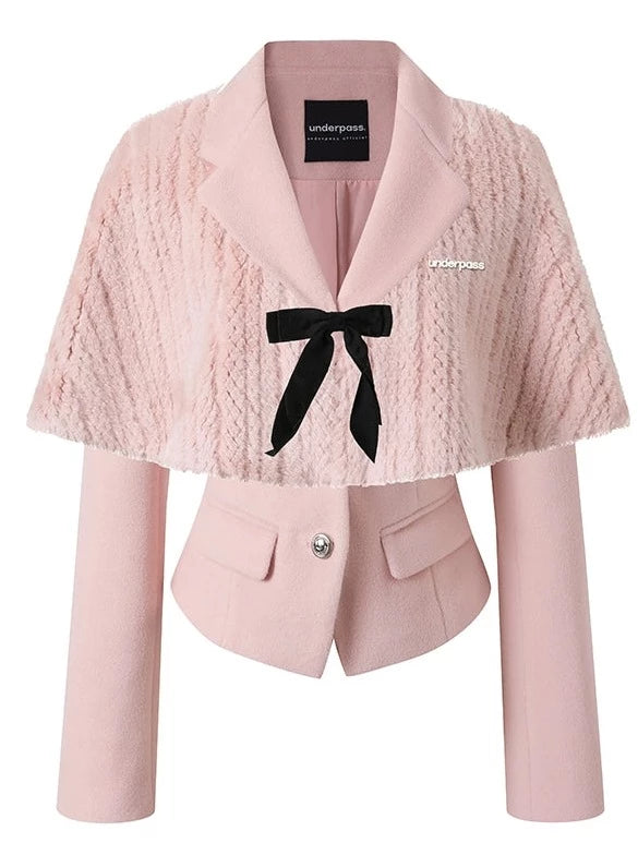 Jacket Ribbon West Cape + Title Long Jirt [Produit de réservation]