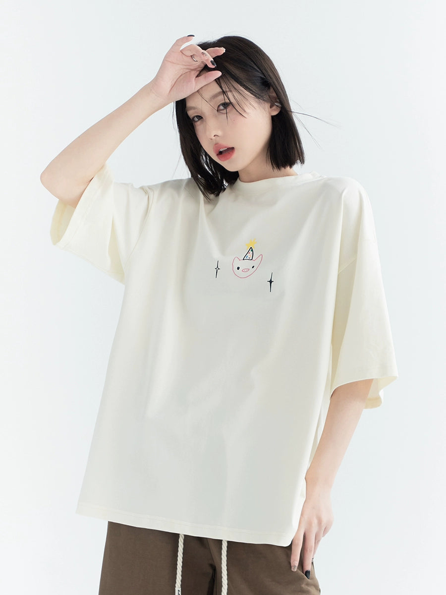 Loose over one-point design top