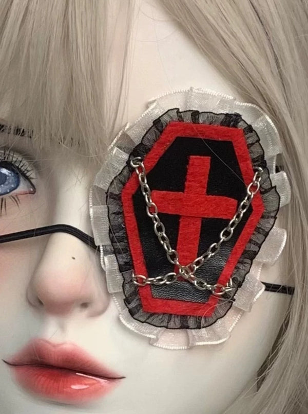 Mine Halloween Sub Culture Eye Mask