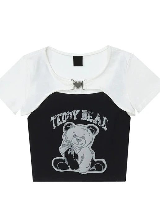 ベアモードロングTシャツ＋ショートTシャツ