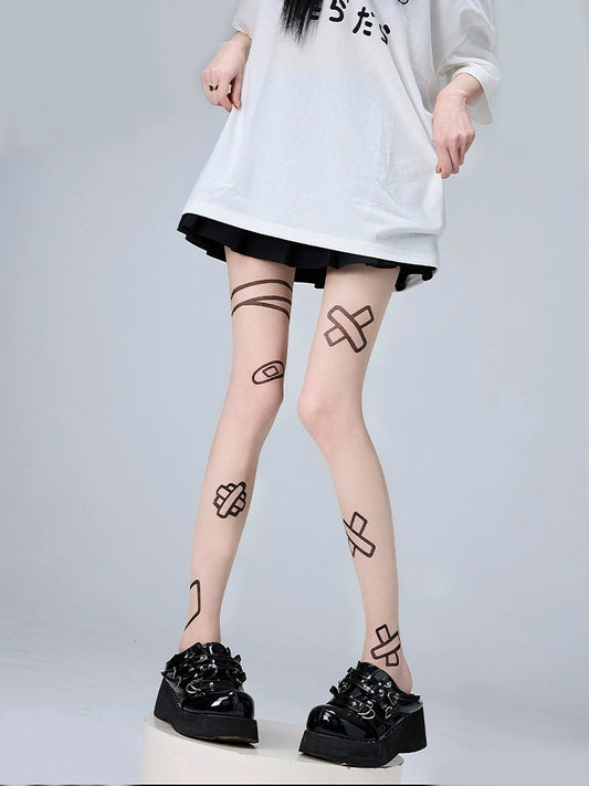 Art Design Mode Tights