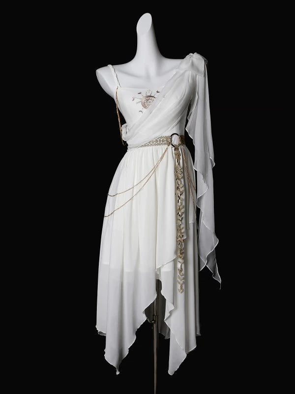 Themisteers Greek Fragrance Suspender Dress