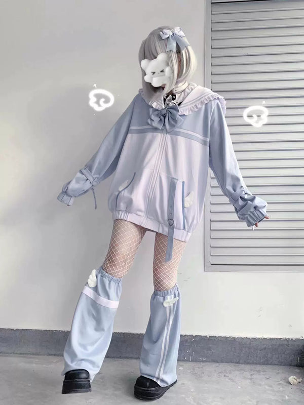 Mine Series Aqua Angel Loos Jacket + Leg Warmer