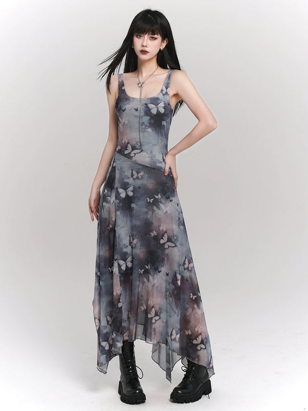 Ghost Girl Dark Mode Dress