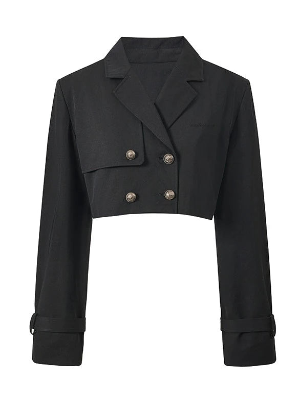 Retro French Chick Short Jacket + High West Skirt [Reservation Product]