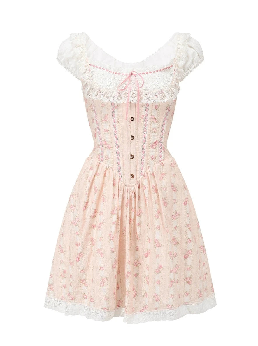 Dorothy Doll Flower Sweet Dress