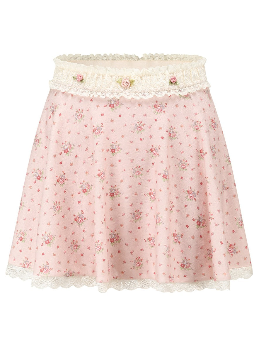 Flower Sweet Camisole + Flower Skirt