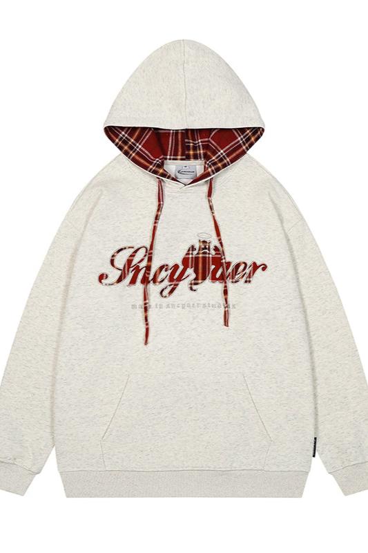 アルファベットエンブロイダリープレイドセット