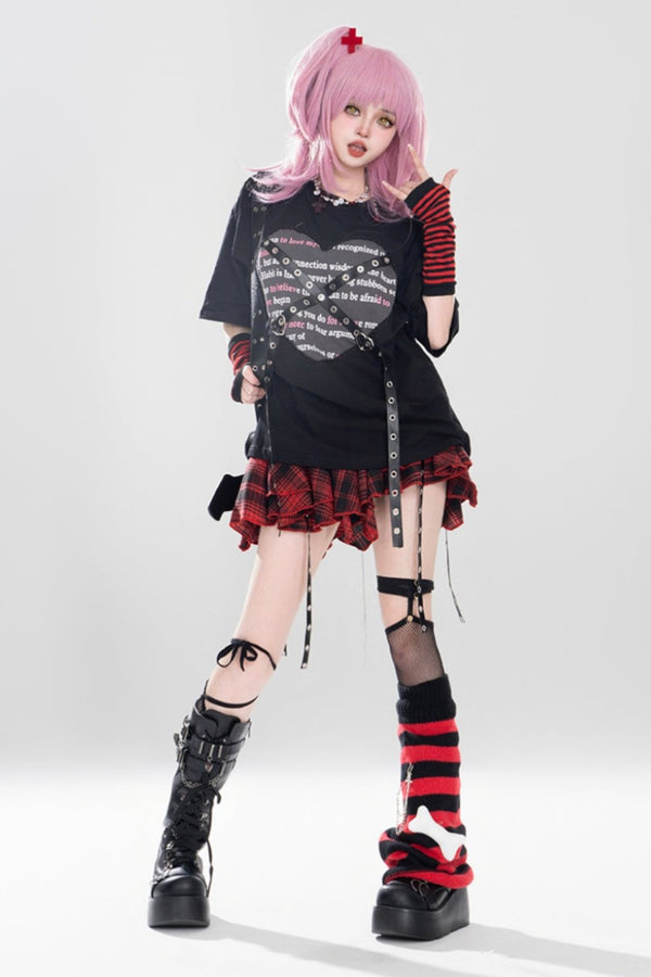 サブカルハートロックカップルセット