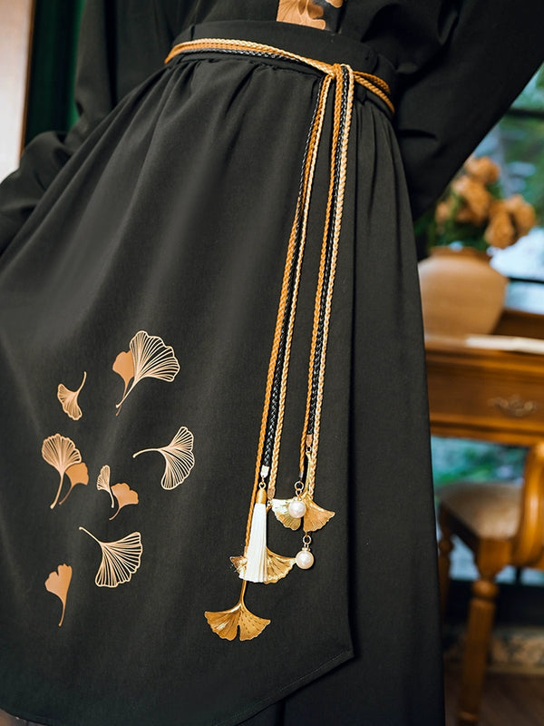 チャイナレトロタッセルベルトデザインアクセサリー