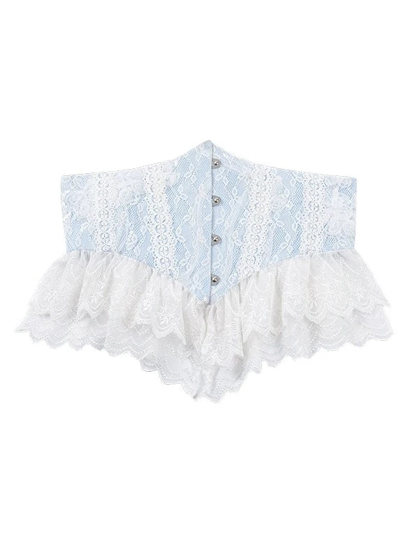 Summer Fairy Neck Design Dress + Corset + Arm Covers