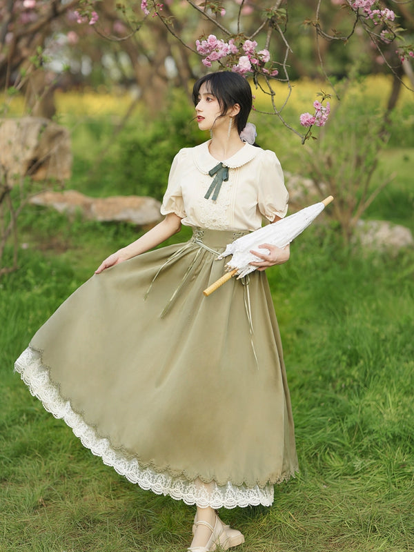 Tea Break Escape Princess Retro Setup