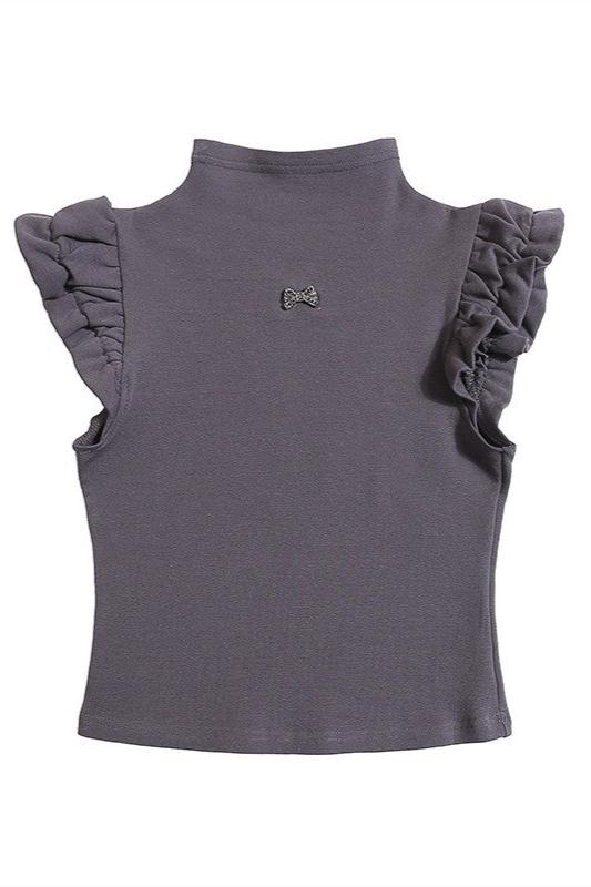 レースフライスリムハイネックセット