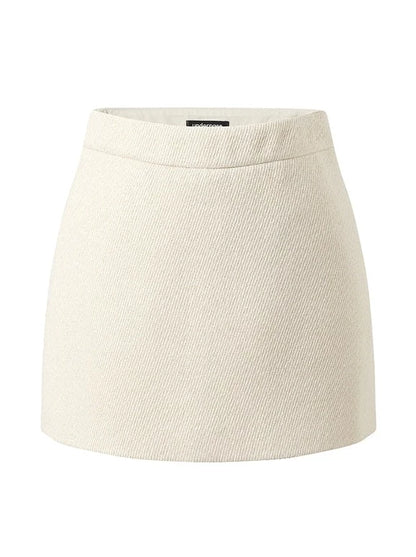 Volume Far Color Court + Tight Mini Skirt [Reservation Product]