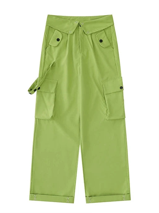 American Street Flap Cargo Pants