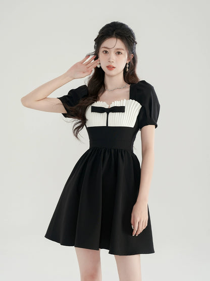 French Ribbon Sweet Chic Dress