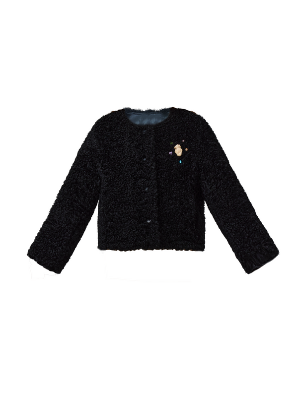 ボアベアポイントショートコート