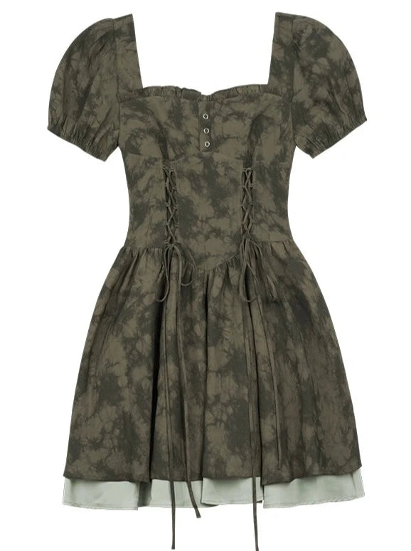 Camouflage Fighting Spirit Dress