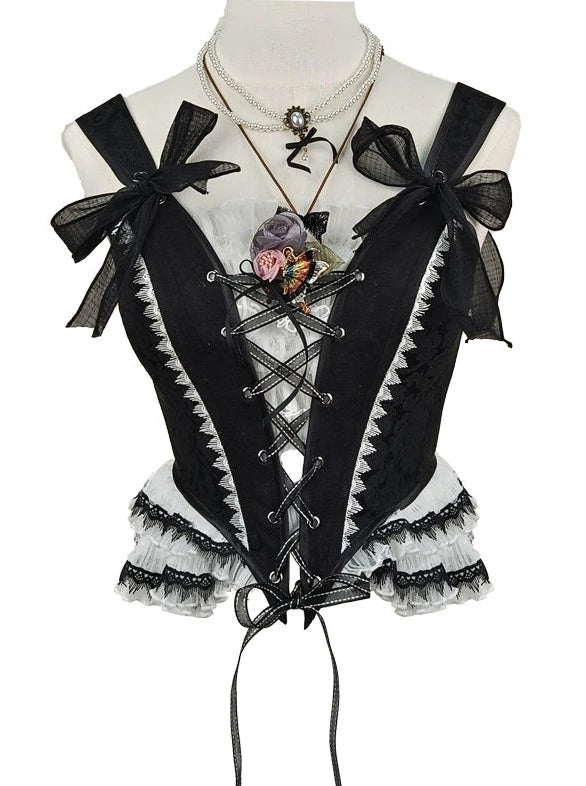Board game Retro Kula Lolita Corset Dress Set