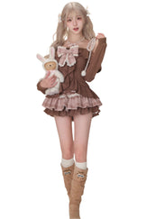 Vintage Brown Suit Checkx Kart Setup – Belchic