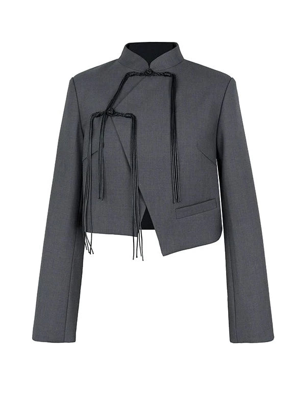 シックモードチャイナショートジャケット