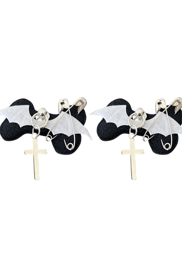 Punk hairpin cross side clip