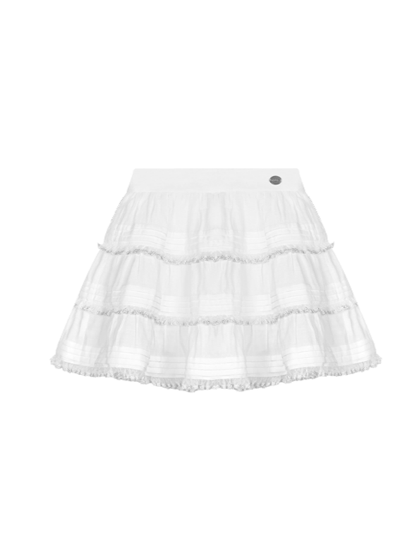 Sweetheart Vintage Top + Tiered Skirt
