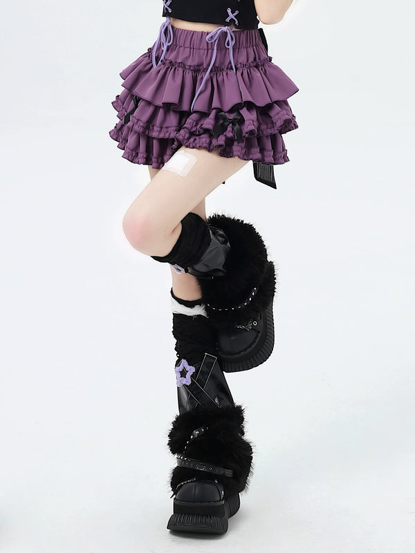 ケーキスカートスパイシーリボンドーパミンチュチュスカート