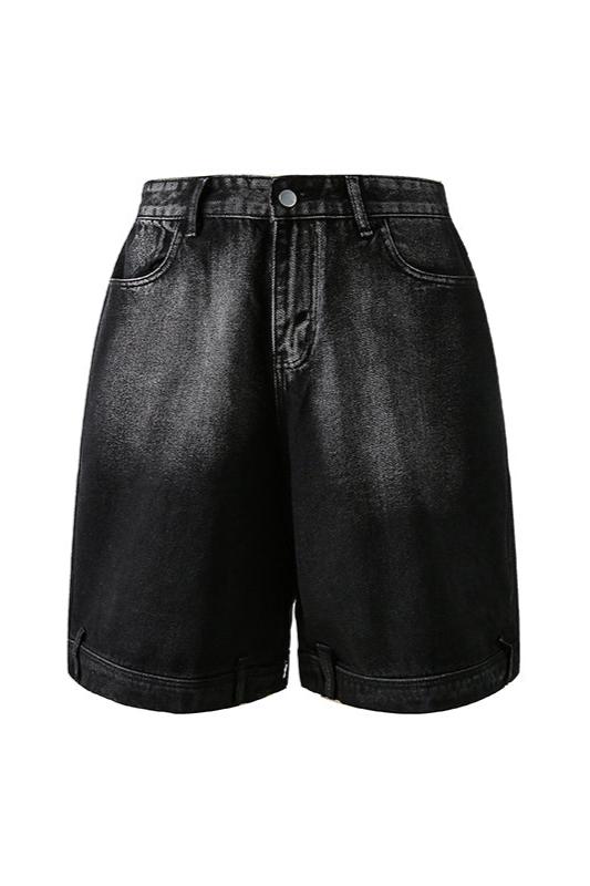 Loose Casual Hip Hop Denim Shorts