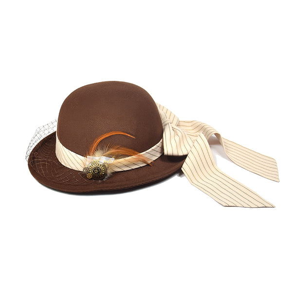 Mystery Steam Mesh Bowler Hat