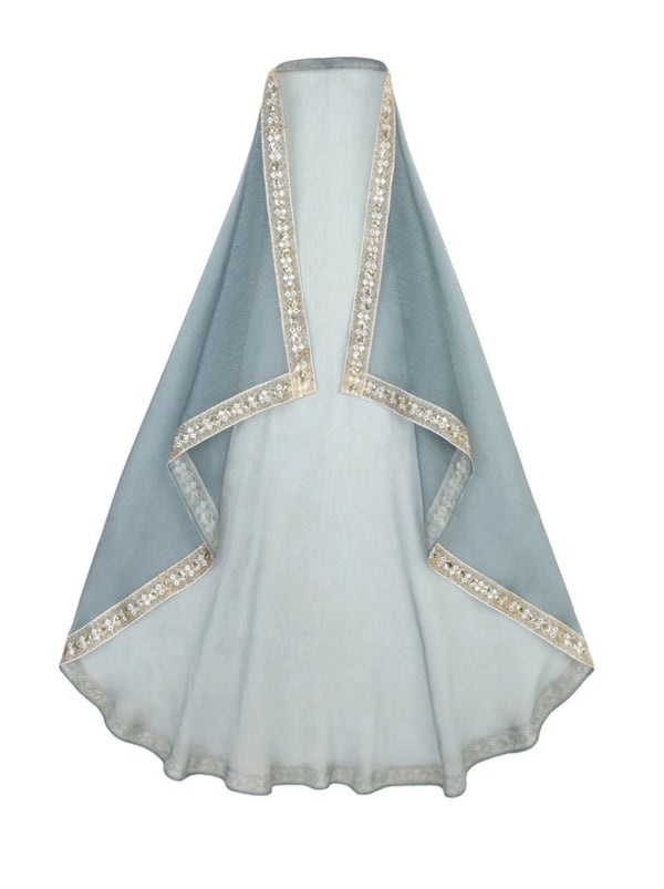 アラビアンナイトチャイナエキゾチックトップススカートベールセット