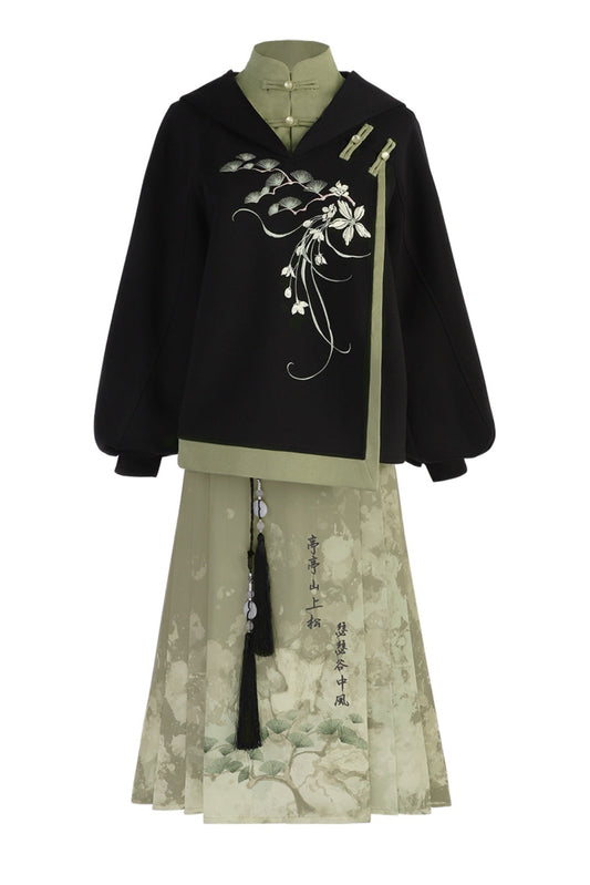 China Girl Foody + Skirt