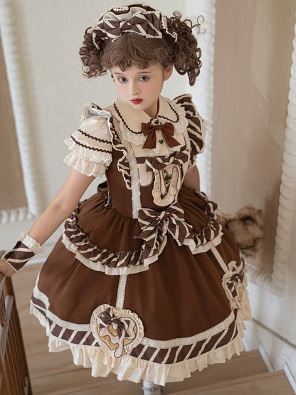French Tea Party Princess Dress Set