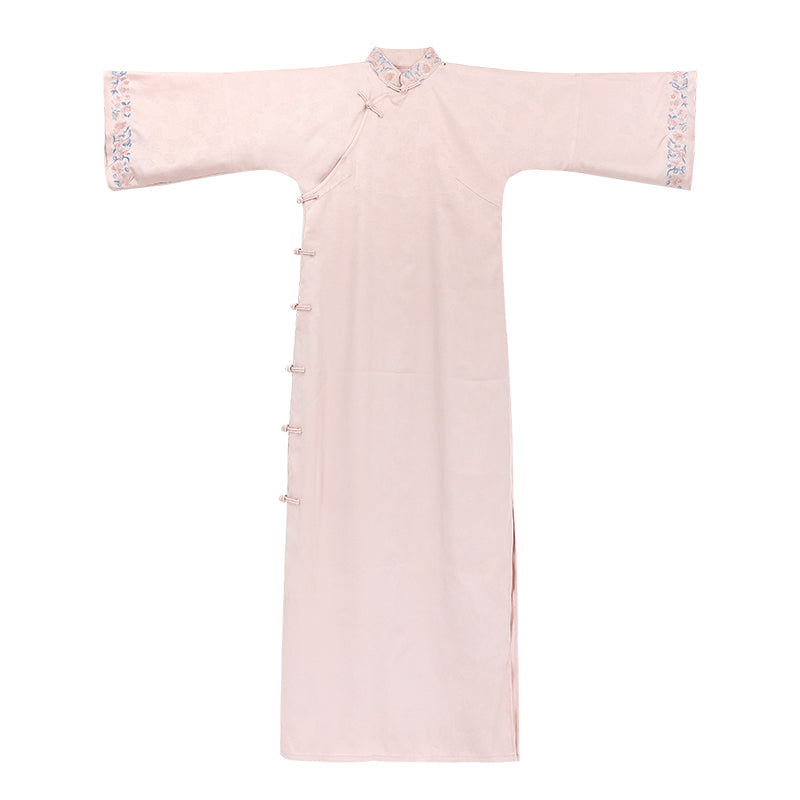 National Style Large Sleeve Chinese Dress