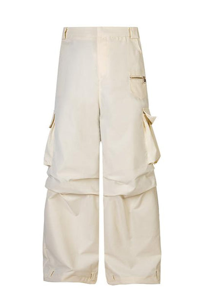 Loos Pleated Jazz Dance Cargo Pants