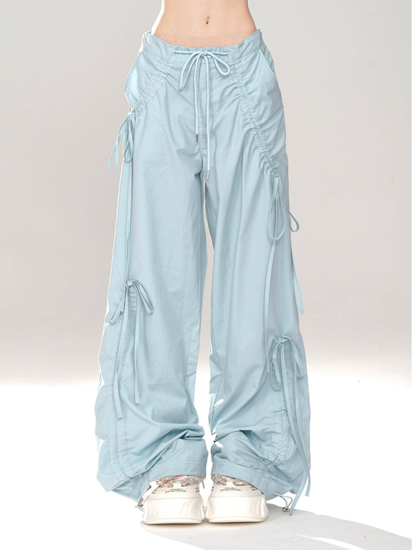 Drawstring Casual Loose Pants