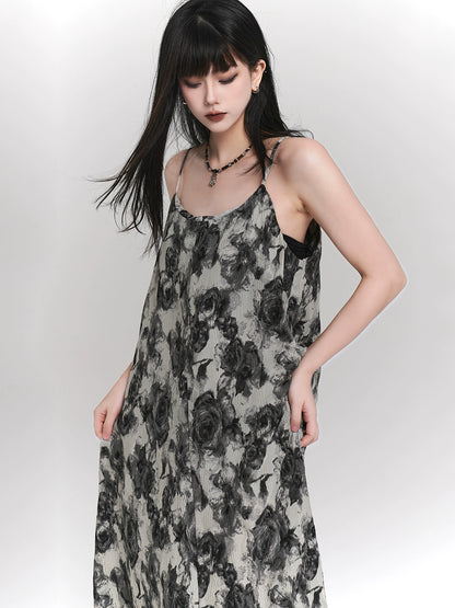 Ghost Girl Wide Camisole Dress