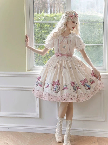 Girly Princess Summer Lolita Dress