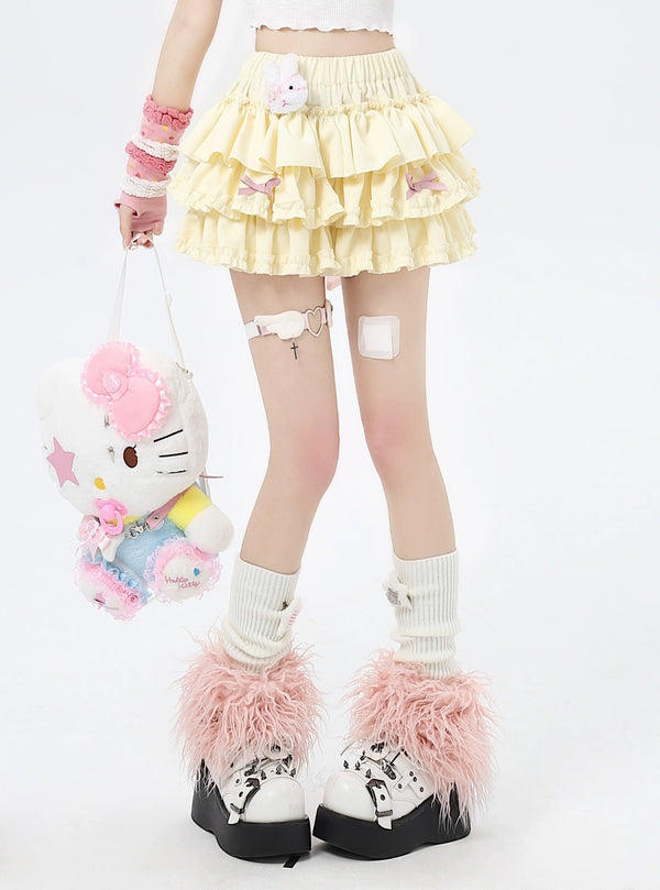 Cake Skirt Spicy Ribbon Do Pamin Tutu Skirt