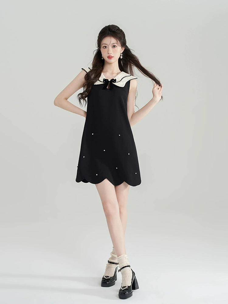 French Sweet Clap Dress