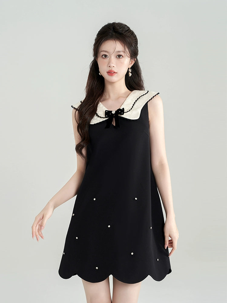 French Sweet Clap Dress